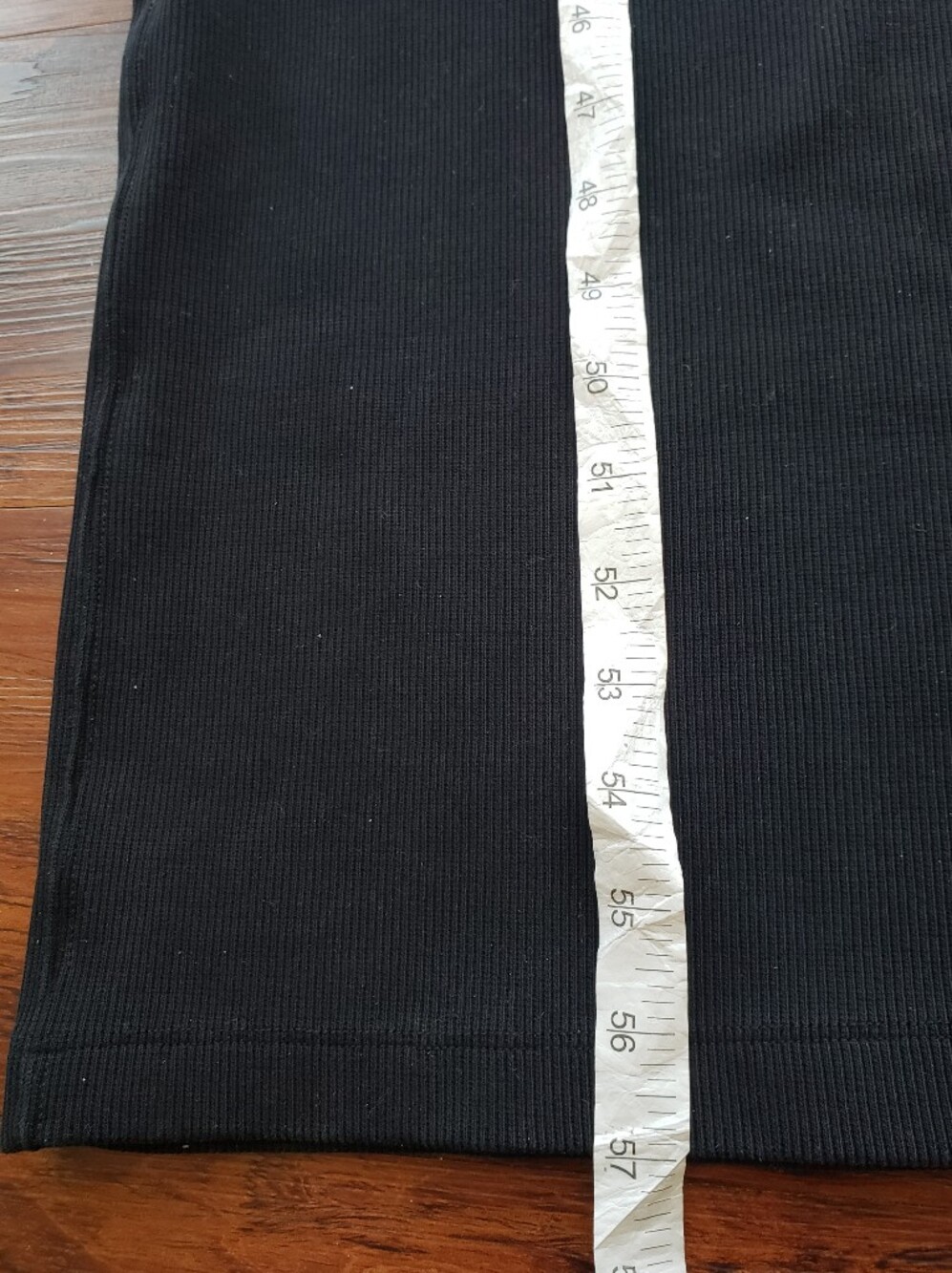 Alexander Wang T Black Ribbed Stretch Knit Maxi Dress Size S Designer Streetwear - Picture 5 of 9